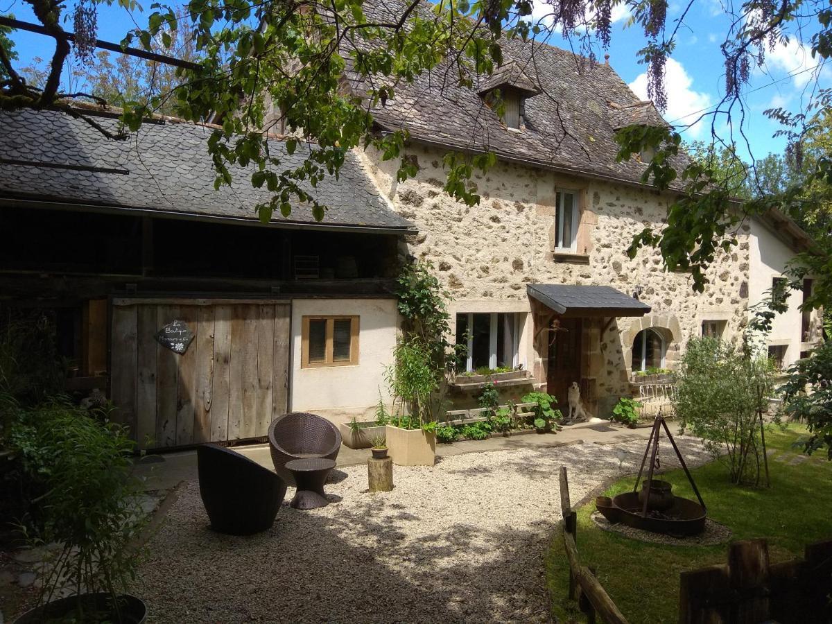 La Ferme Les Mamours La Bastide-l'Eveque Экстерьер фото