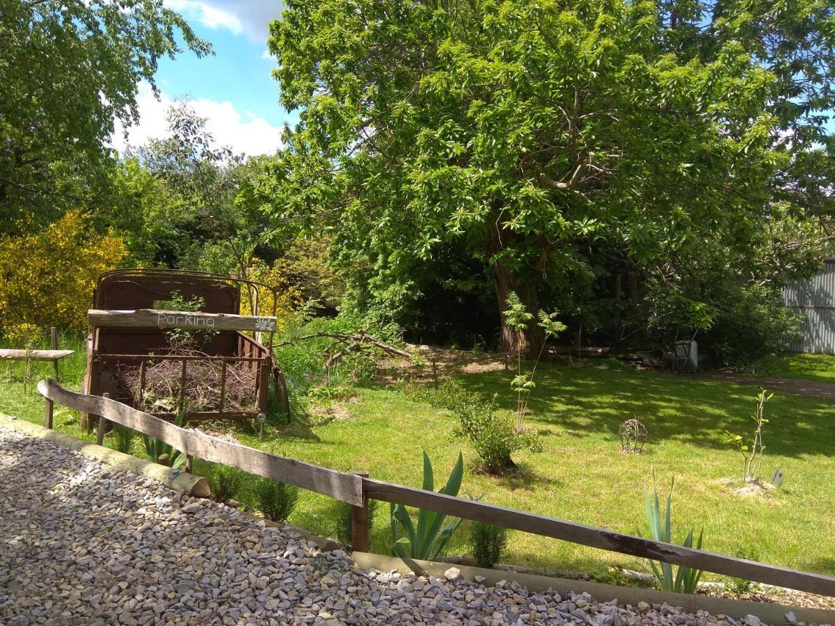 La Ferme Les Mamours La Bastide-l'Eveque Экстерьер фото