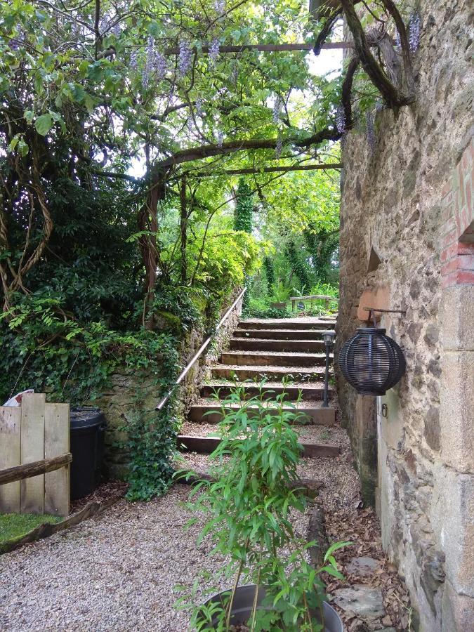 La Ferme Les Mamours La Bastide-l'Eveque Экстерьер фото