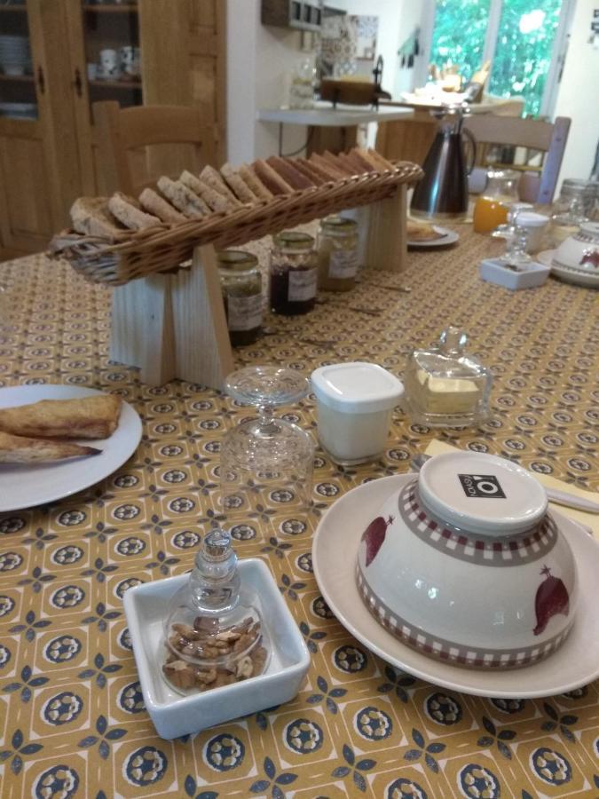 La Ferme Les Mamours La Bastide-l'Eveque Экстерьер фото